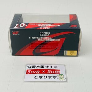 新品未開封 EBBRO エブロ 1/43 triple a Gallardo RG-3 Super GT07 オレンジ 964の画像2