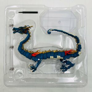 中古品 海洋堂 タケヤ式自在置物 KT-004 龍 着彩の画像5