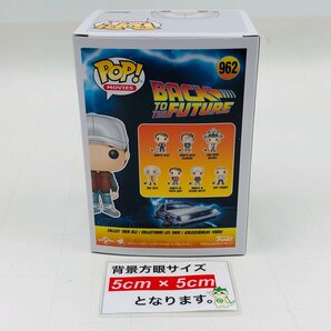 新品未開封 FUNKO ファンコ POP MOVIES 962 BACK TO THE FUTURE バック・トゥー・ザ・フューチャー MARTY IN FUTURE OUTFIT マーティの画像3