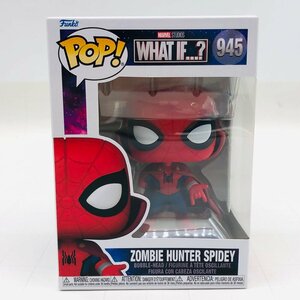 新品未開封 ファンコ ポップ マーベル WHAT IF…？ 945 ゾンビハンター スパイディ Funko POP ZOMBIE HUNTER SPIDEY