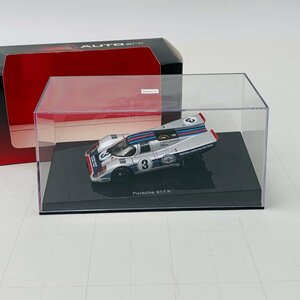 中古品 AUTOart オートアート 1/43 PORSCHE 917K '71 セブリング優勝車 #3 ポルシェ マルティニ