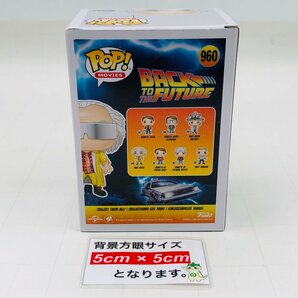 新品未開封 FUNKO ファンコ POP MOVIES 960 BACK TO THE FUTURE バック・トゥー・ザ・フューチャー DOC 2015 ドクの画像3