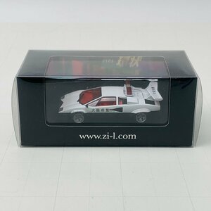 新品未開封 イクソ ixo 1/43 Zi-l04 ランボルギーニ カウンタック パトカー Lamborghini Countach LP500S Patrol Car TYPE 環状