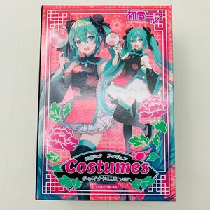 新品未開封 タイトー 初音ミク フィギュア Costume 初音ミク チャイナドレスver.