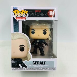 新品未開封 FUNKO ファンコ POP TELEVISION 1192 WITCHER ウィッチャー GERALT ゲラルト