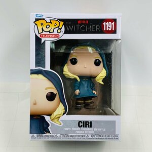 新品未開封 FUNKO ファンコ POP TELEVISION 1191 WITCHER ウィッチャー CIRI シリ