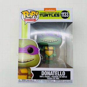 新品未開封 ファンコ ポップ ティーンエイジ ミュータント ニンジャ タートルズ 1133 ドナテロ Funko POP NINJA TURTLES DONATELLO