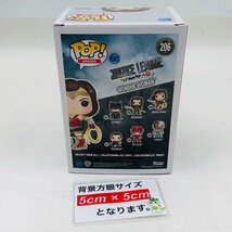 新品未開封 ファンコ ポップ ジャスティス・リーグ 206 ワンダーウーマン Funko POP JUSTICE LEAGE WONDER WOMAN_画像3