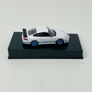 中古品 AUTOart オートアート 1/43 PORSCHE 911 GT3 RS BLUE STRIPE ポルシェの画像3