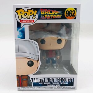 新品未開封 FUNKO ファンコ POP MOVIES 962 BACK TO THE FUTURE バック・トゥー・ザ・フューチャー MARTY IN FUTURE OUTFIT マーティ