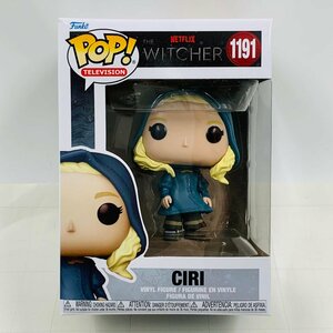 新品未開封 FUNKO ファンコ POP TELEVISION 1191 WITCHER ウィッチャー CIRI シリ