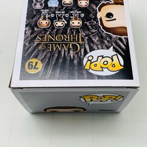 新品未開封 ファンコ ポップ ゲーム オブ スローン 79 アリヤ スターク Funko POP GAME OF THRONES ARYA STARKの画像4