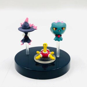 中古品 タカラトミー 立体ポケモン図鑑 DP 10 ポケットモンスター ムウマ ムウマージ ツボツボ