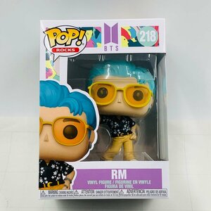 新品未開封 ファンコ Funko POP ROCKS BTS 218 RM DYNAMITE