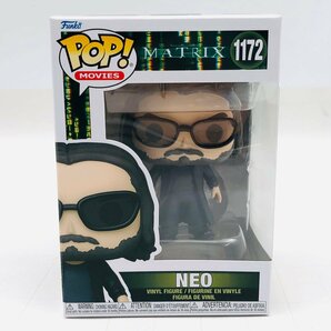 新品未開封 FUNKO ファンコ POP MOVIES 1172 MATRIX マトリックス NEO ネオの画像1