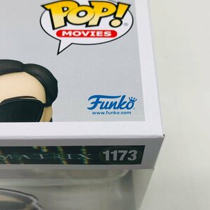 新品未開封 FUNKO ファンコ POP MOVIES 1173 MATRIX マトリックス TRINITY トリニティの画像6