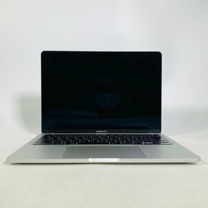 ジャンク MacBook Pro Touch Bar＋Touch ID 13インチ (Late 2020) Apple M1 8コア/8GB/SSD 256GB シルバー MYDA2J/A