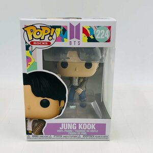 新品未開封 ファンコ Funko POP ROCKS BTS 224 JUNG KOOK ジョングク DYNAMITE