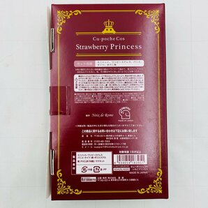 中古品 コトブキヤ キューポッシュ いちごプリンセス Cu-poche Cos Strawberry Princessの画像5