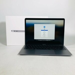 動作確認済み MacBook Air Retina 13インチ (Late 2020) Apple M1 8コア/8GB/SSD 256GB スペースグレイ MGN63J/A