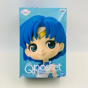 新品未開封 Qposket 劇場版 美少女戦士セーラームーンEternal 4 Sailor Guardians セーラーマーキュリーの画像1