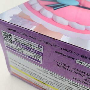 新品未開封 初音ミク Ex∞d Creative Figure SweetSweets マカロンの画像4