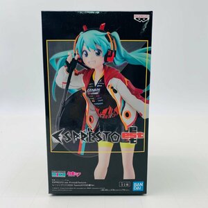 新品未開封 ESPRESTO est Prints&Texture 初音ミク レーシングミク2020 TeamUKYO応援ver.