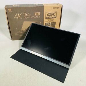 Qriom モバイルモニター QMM4K-156