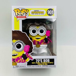 新品未開封 ファンコ Funko POP MOVIES ミニオンズ MINIONS 901 70's ボブ BOB