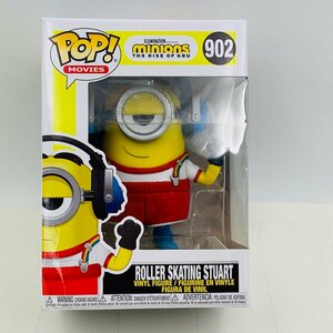 新品未開封 ファンコ Funko POP MOVIES ミニオンズ MINIONS 902 ローラースケート スチュアート ROLLER SKATING STUART