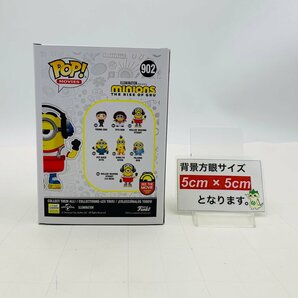 新品未開封 ファンコ Funko POP MOVIES ミニオンズ MINIONS 902 ローラースケート スチュアート ROLLER SKATING STUARTの画像3