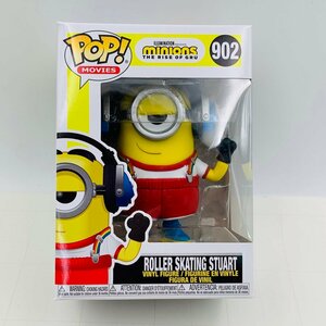 新品未開封 ファンコ Funko POP MOVIES ミニオンズ MINIONS 902 ローラースケート スチュアート ROLLER SKATING STUART