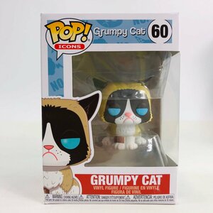 新品未開封 ファンコ FUNKO POP ICONS 60 GRUMPY CAT グランピーキャット