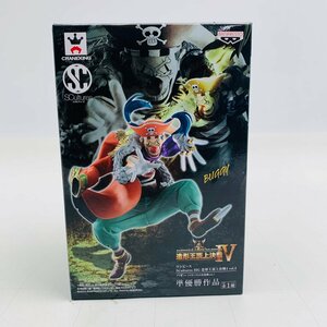 新品未開封 ワンピース SCultures BIG 造形王頂上決戦4 vol.4 バギー バラバラの実発動ver.