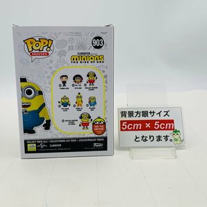 新品未開封 ファンコ Funko POP MOVIES ミニオンズ MINIONS THE RISE OF YOU 903 オットー PET ROCK OTTOの画像3