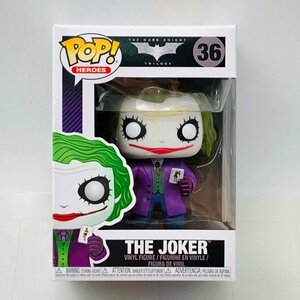 新品未開封 FUNKO ファンコ POP HEROES 36 THE DARK KNIGHT TRILOCY ダークナイト・トリロジー THE JOKER ジョーカー