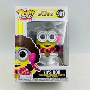 新品未開封 ファンコ Funko POP MOVIES ミニオンズ MINIONS 901 70's ボブ BOB