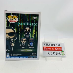 新品未開封 FUNKO ファンコ POP MOVIES 1172 MATRIX マトリックス NEO ネオの画像3