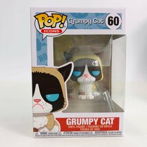 新品未開封 ファンコ FUNKO POP ICONS 60 GRUMPY CAT グランピーキャット_画像1