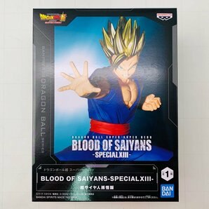 新品未開封 ドラゴンボール超 スーパーヒーロー BLOOD OF SAIYANS SPECIAL XIII 超サイヤ人 孫悟飯の画像1