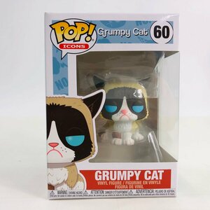 新品未開封 ファンコ FUNKO POP ICONS 60 GRUMPY CAT グランピーキャット