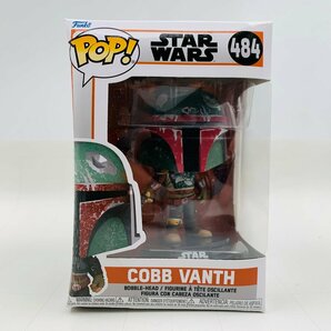 新品未開封 ファンコ ポップ スター・ウォーズ 484 コブ ヴァンス Funko POP STAR WARS COBB VANTHの画像1