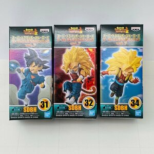 新品未開封 ワールドコレクタブルフィギュア スーパードラゴンボールヒーローズ vol.7 孫悟空 カンバー ゼノ セット