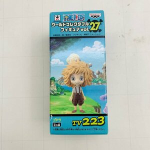 新品未開封 WCF ワールドコレクタブルフィギュア vol.27 ワンピース コアラ