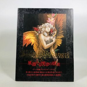 中古品 Santa Lilio Sangre緋いユリ 小島文美 画集 帯付き