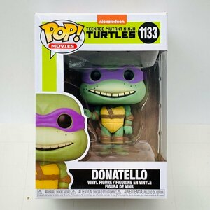 中古品 ファンコ ポップ ティーンエイジ ミュータント ニンジャ タートルズ 1133 ドナテロ Funko POP NINJA TURTLES DONATELLO