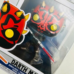 新品未開封 ファンコ ポップ スター・ウォーズ 410 ダース・モール Funko POP STAR WARS DARTH MAULの画像2