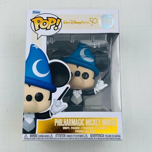 新品未開封 ファンコ ポップ ウォルトディズニーワールド50th 1167 フィルハーマジック ミッキーマウス Funko POP WALT Disney World 50