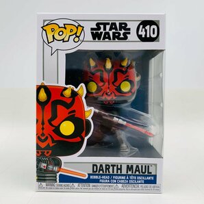 新品未開封 ファンコ ポップ スター・ウォーズ 410 ダース・モール Funko POP STAR WARS DARTH MAULの画像1