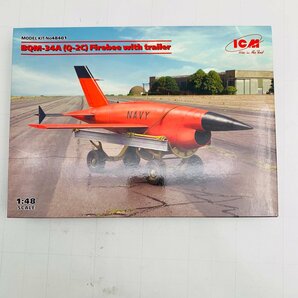 新品未組立 ICM 1/48 BQM-34A ファイアビーの画像1